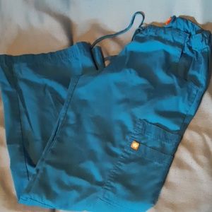 Orange Standard Scrub Pants